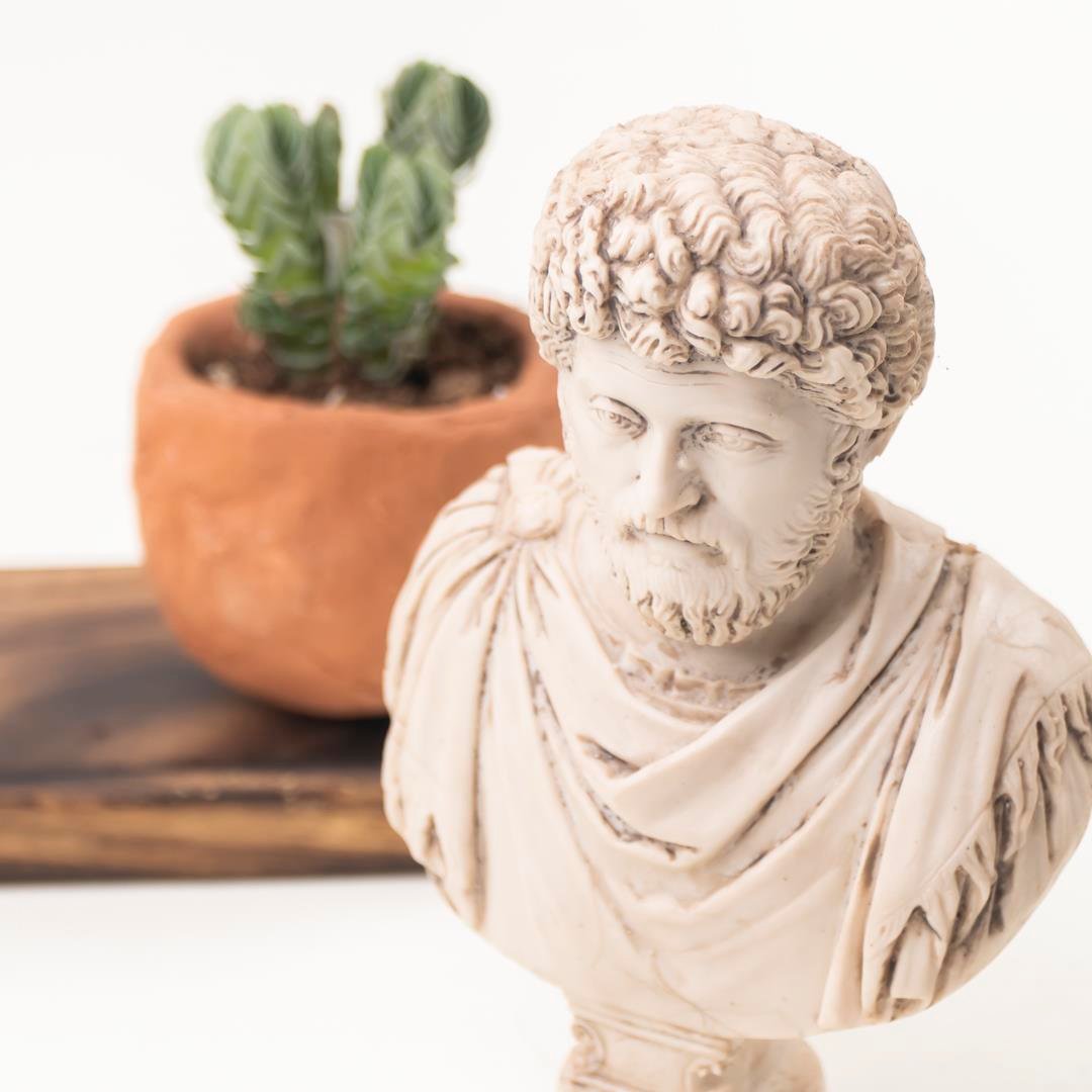 Dekoratif Eros Büst Biblo (Küçük)