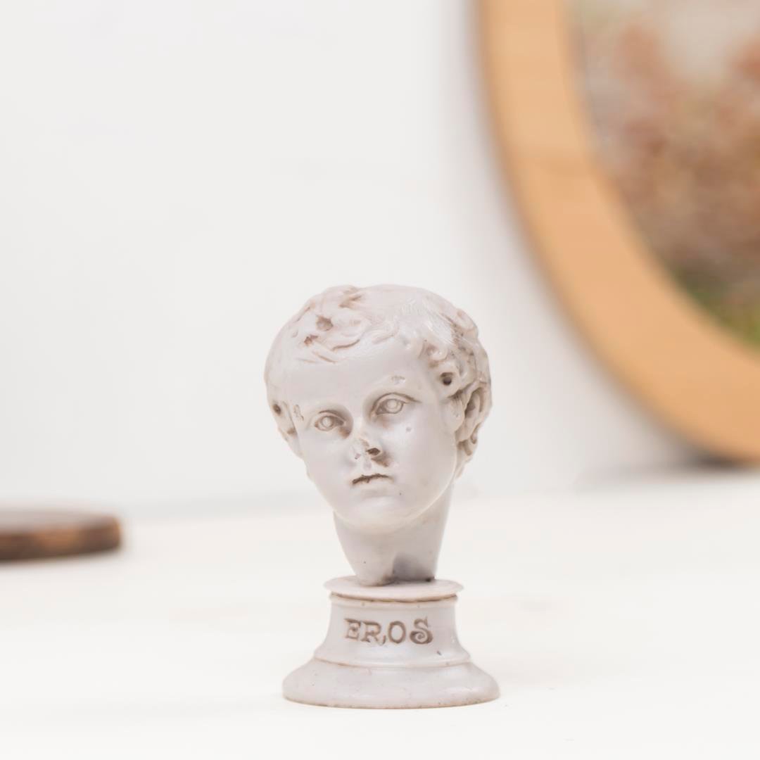 Dekoratif Eros Büst Heykel (Büyük)