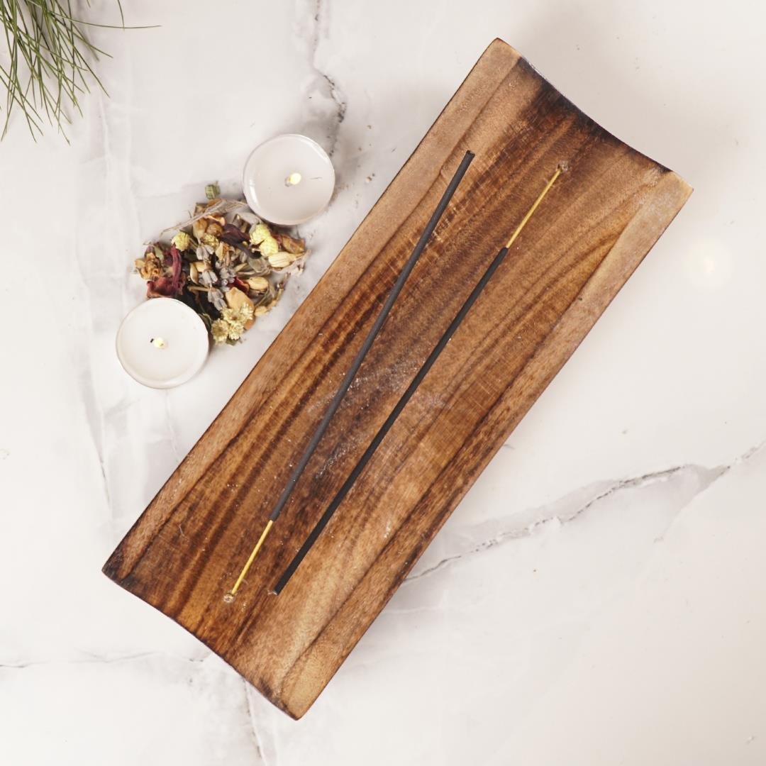 Dekoratif Geniş Çubuk Tütsülük