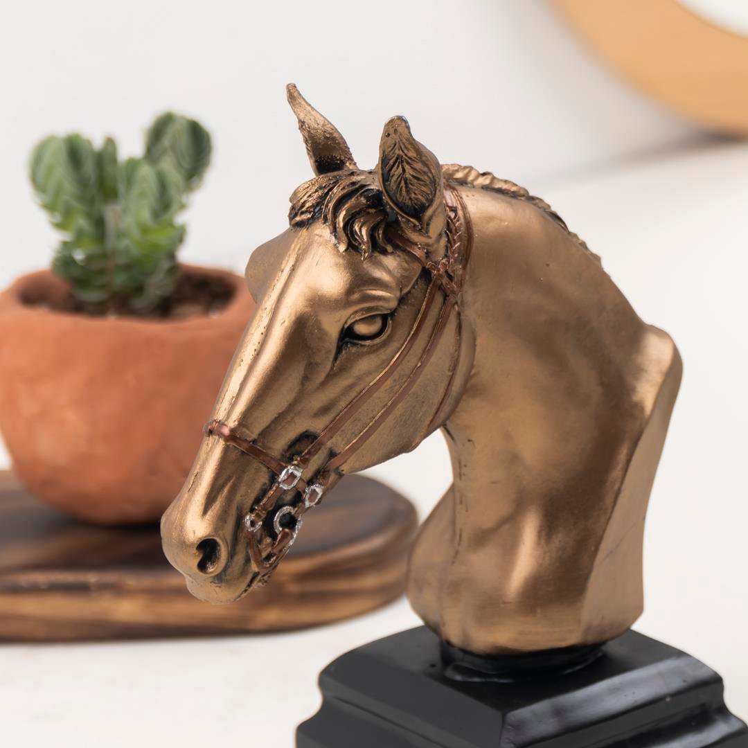 Dekoratif Gold At Biblo