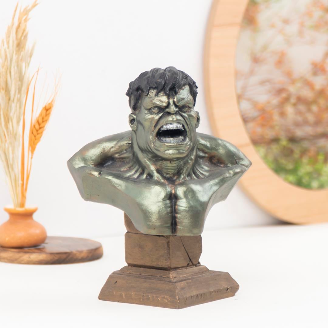 Dekoratif Hulk Büst