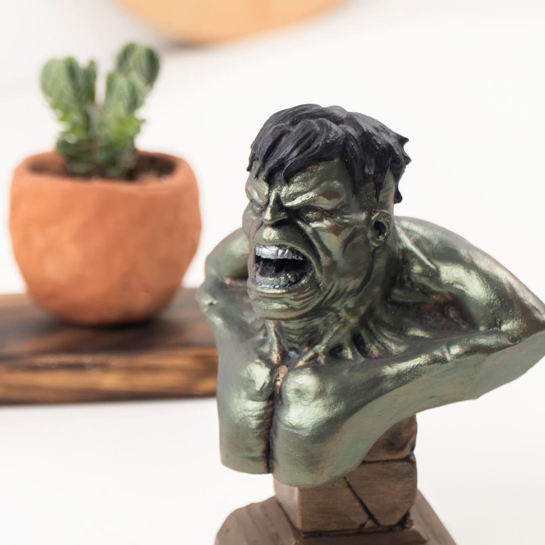 Dekoratif Hulk Büst