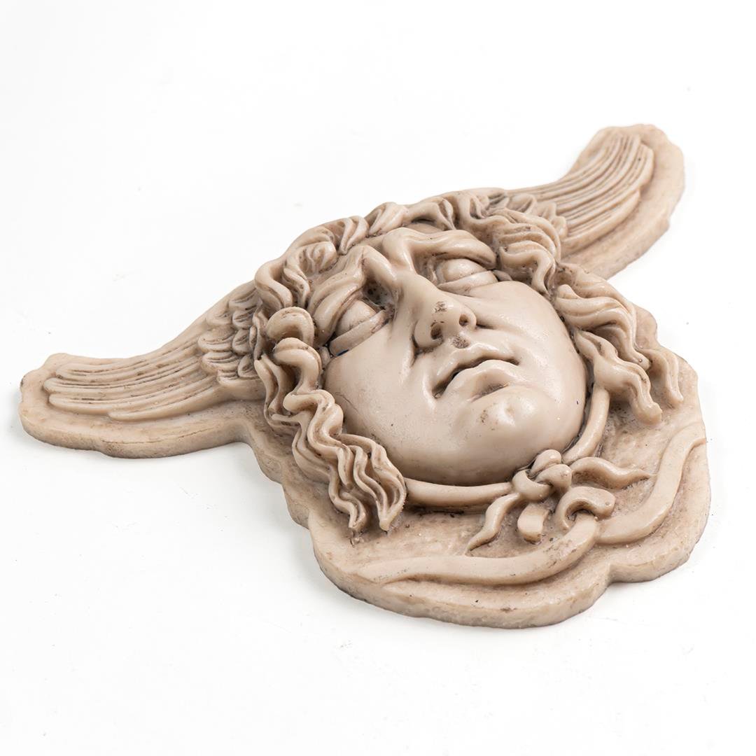 Dekoratif Medusa Duvar Süsü