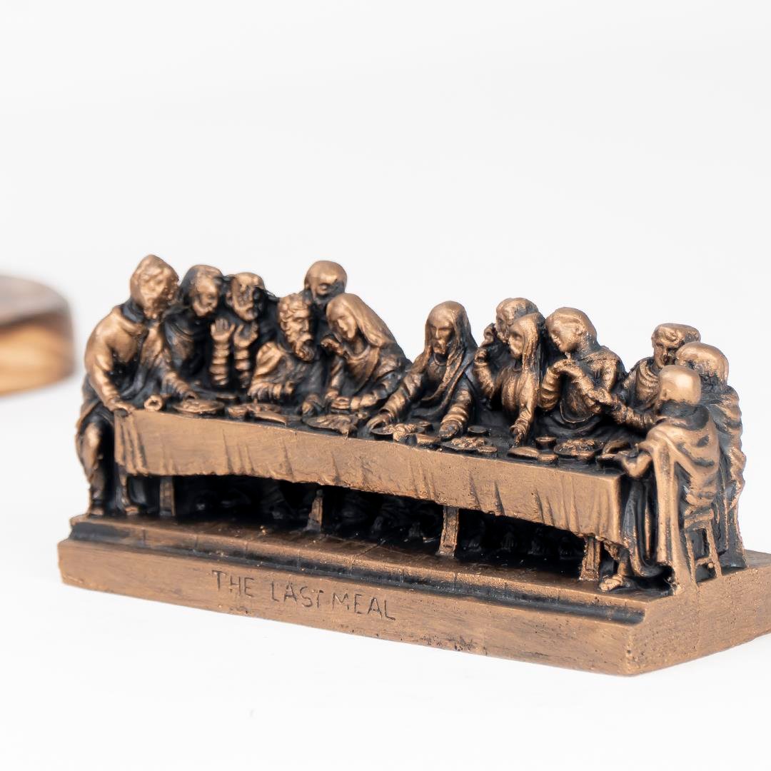 Dekoratif Son Akşam Yemeği Heykeli