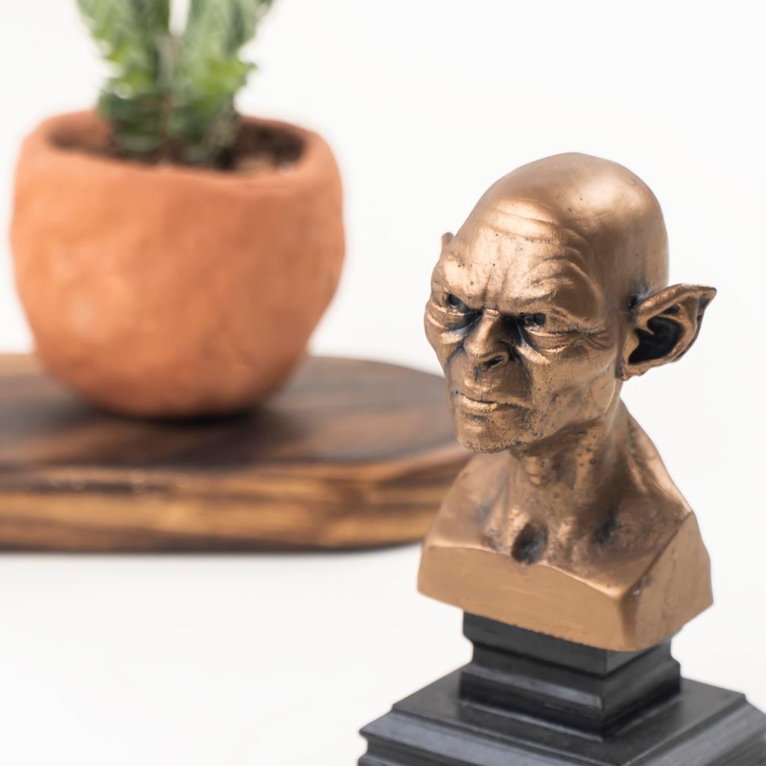 Dekoratif Yoda Büst