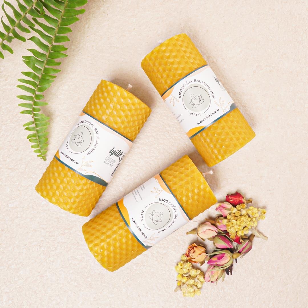 Dharma Balmumu Mum Seti 