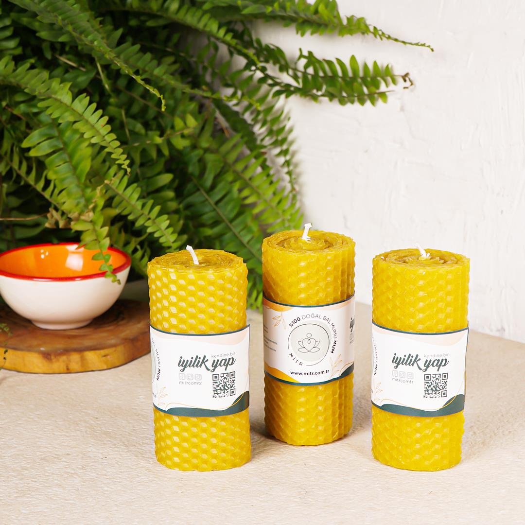 Dharma Balmumu Mum Seti 