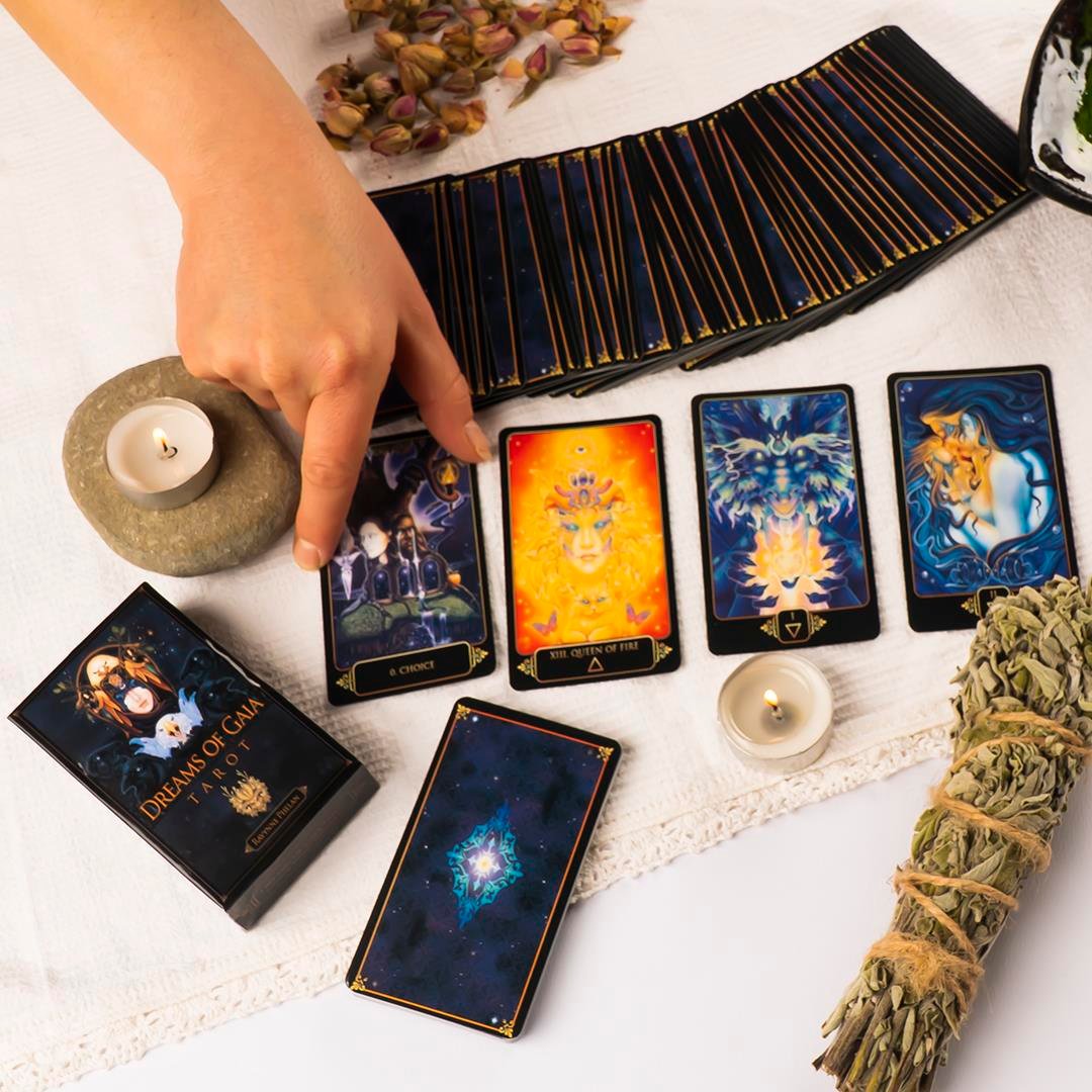 Dreams Of Gaia Tarot Kartı