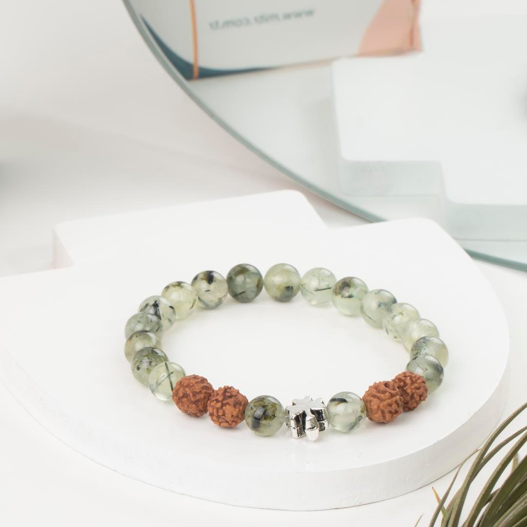 Düz Prinayt Doğal Taş Bileklik