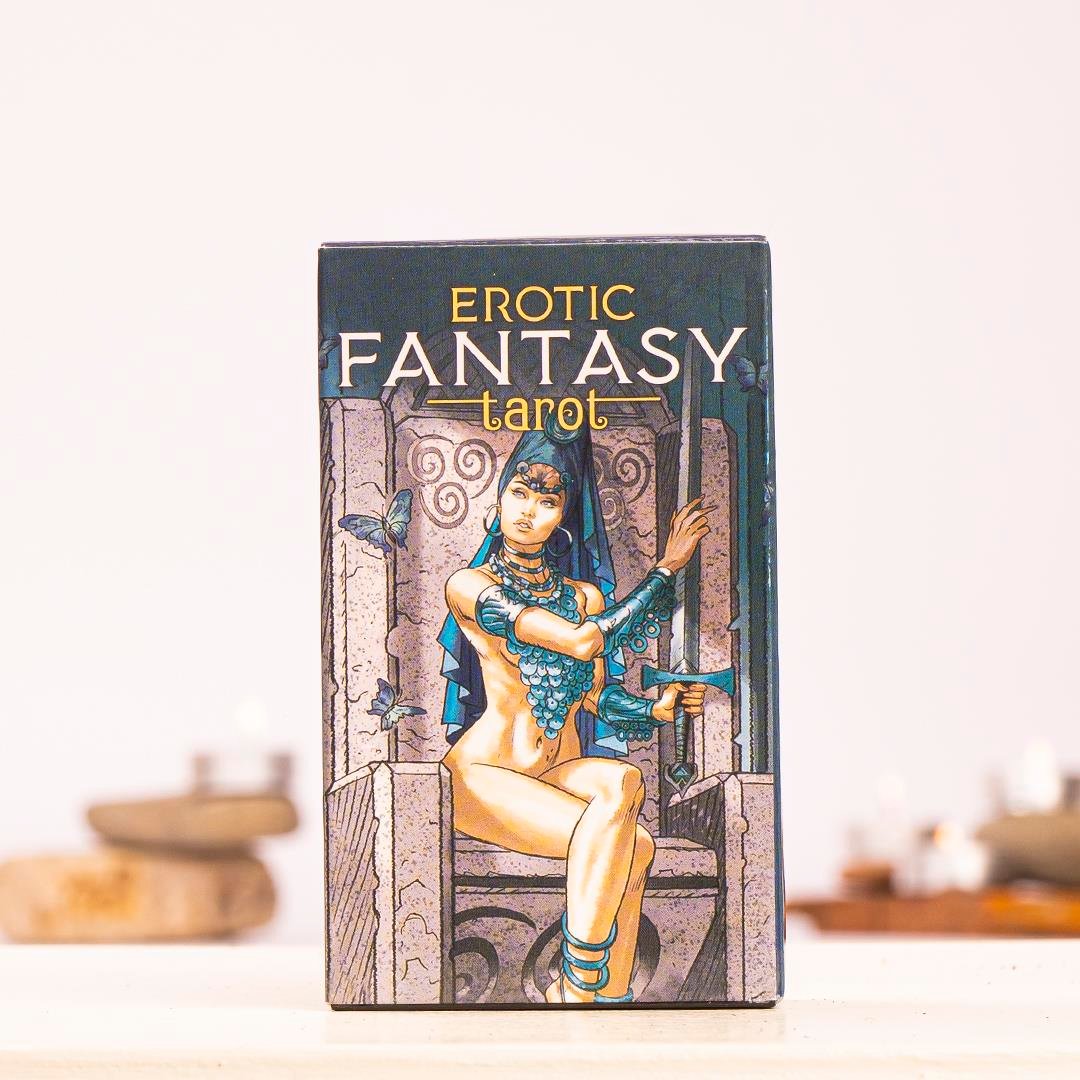 Erotic Fantasy Tarot Kartı