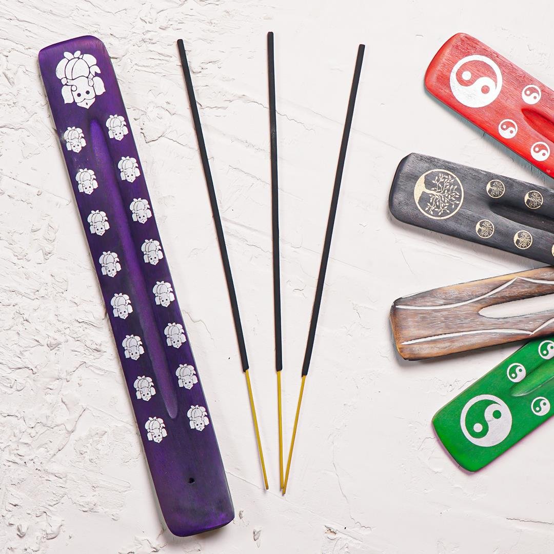 Ganesha Temalı Kayık Tütsülük