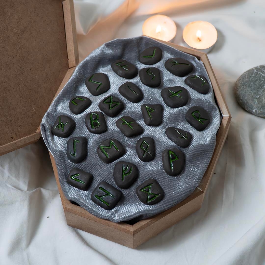 Gölgelerin Rehberi: Brown Rune Taşları