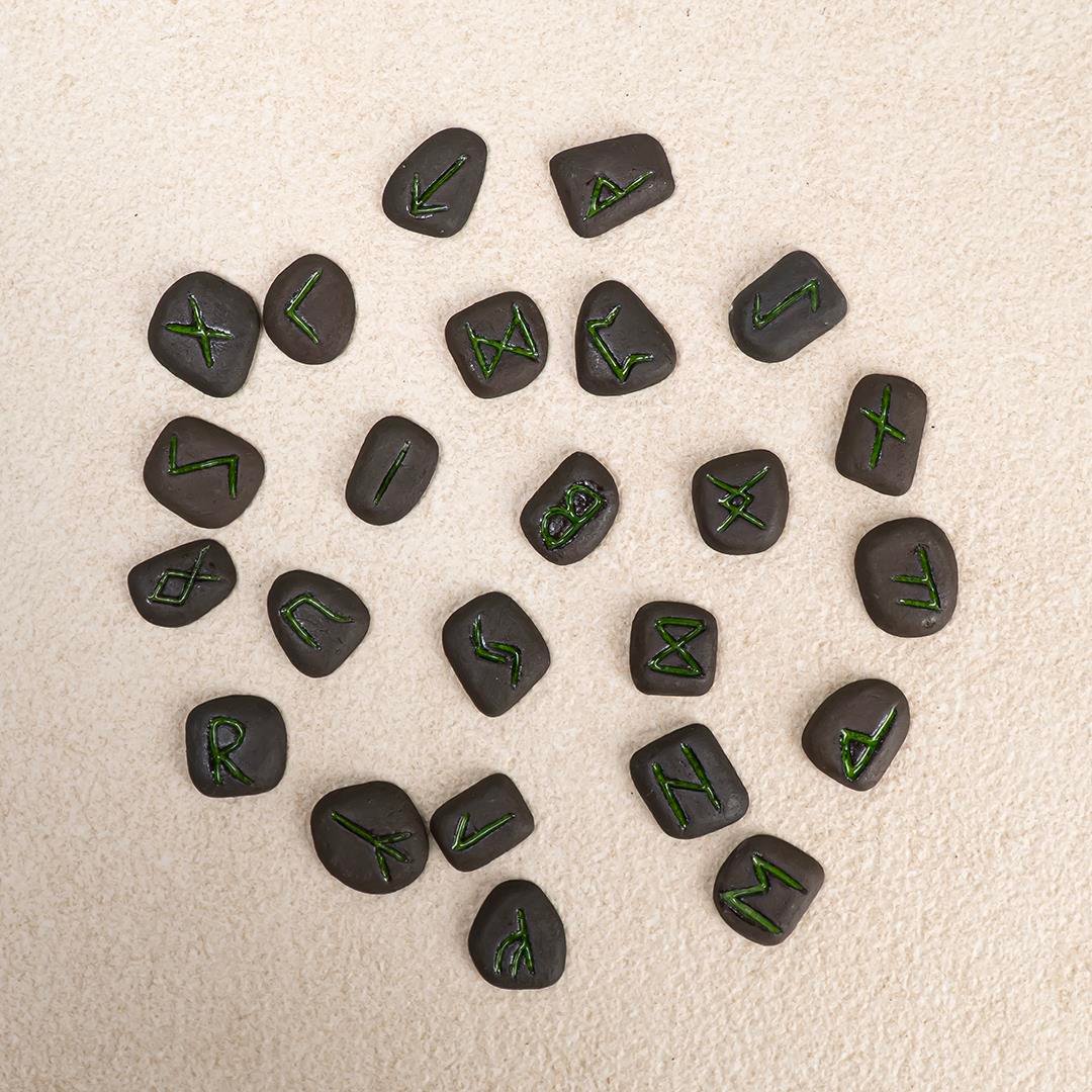 Gölgelerin Rehberi: Brown Rune Taşları