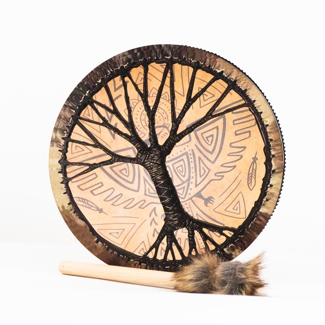 Güvercin Temalı Şaman Davulu