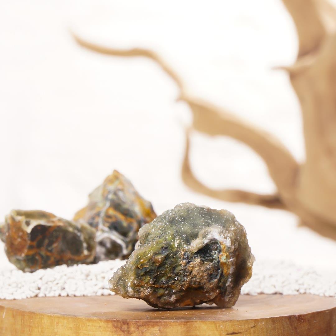 Ham Krizopras (Kalp Taşı) Doğal Taş
