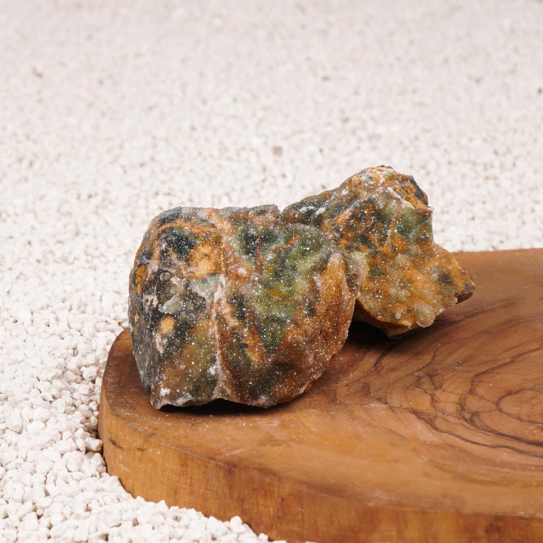 Ham Krizopras (Kalp Taşı) Doğal Taş