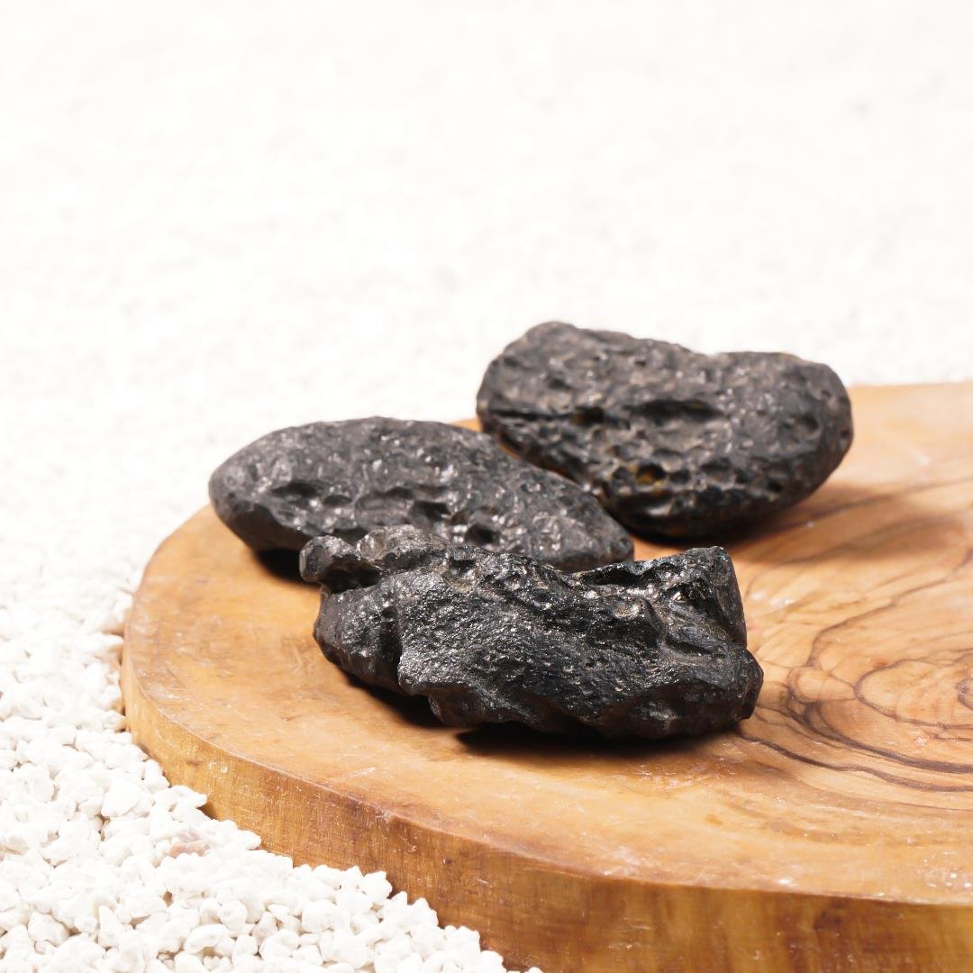 Ham Tektite Doğal Taş