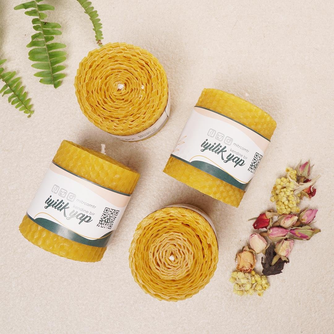 Hamsa Balmumu Mum Seti 