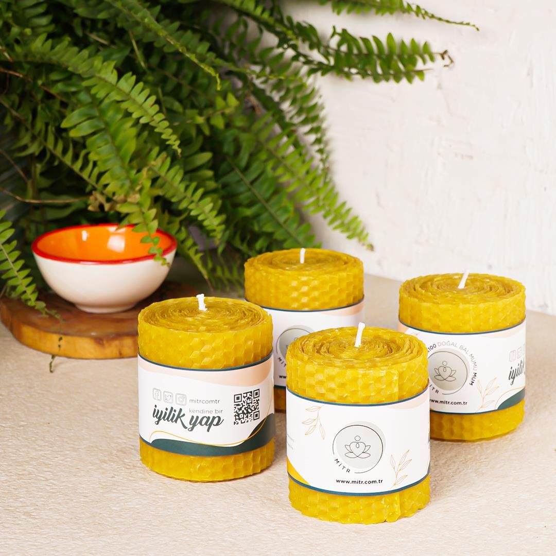 Hamsa Balmumu Mum Seti 