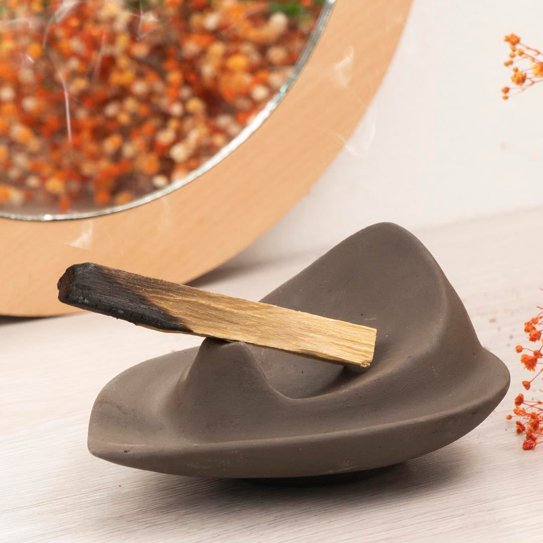 Handmade Kahve Ağaç Tütsülük (Özel Tasarım)