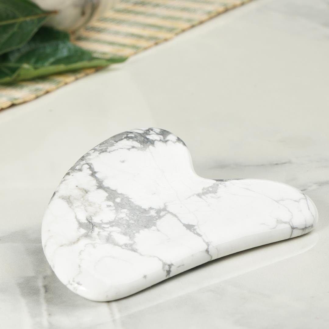 Havlit Gua Sha Doğal Taş Masaj Aleti