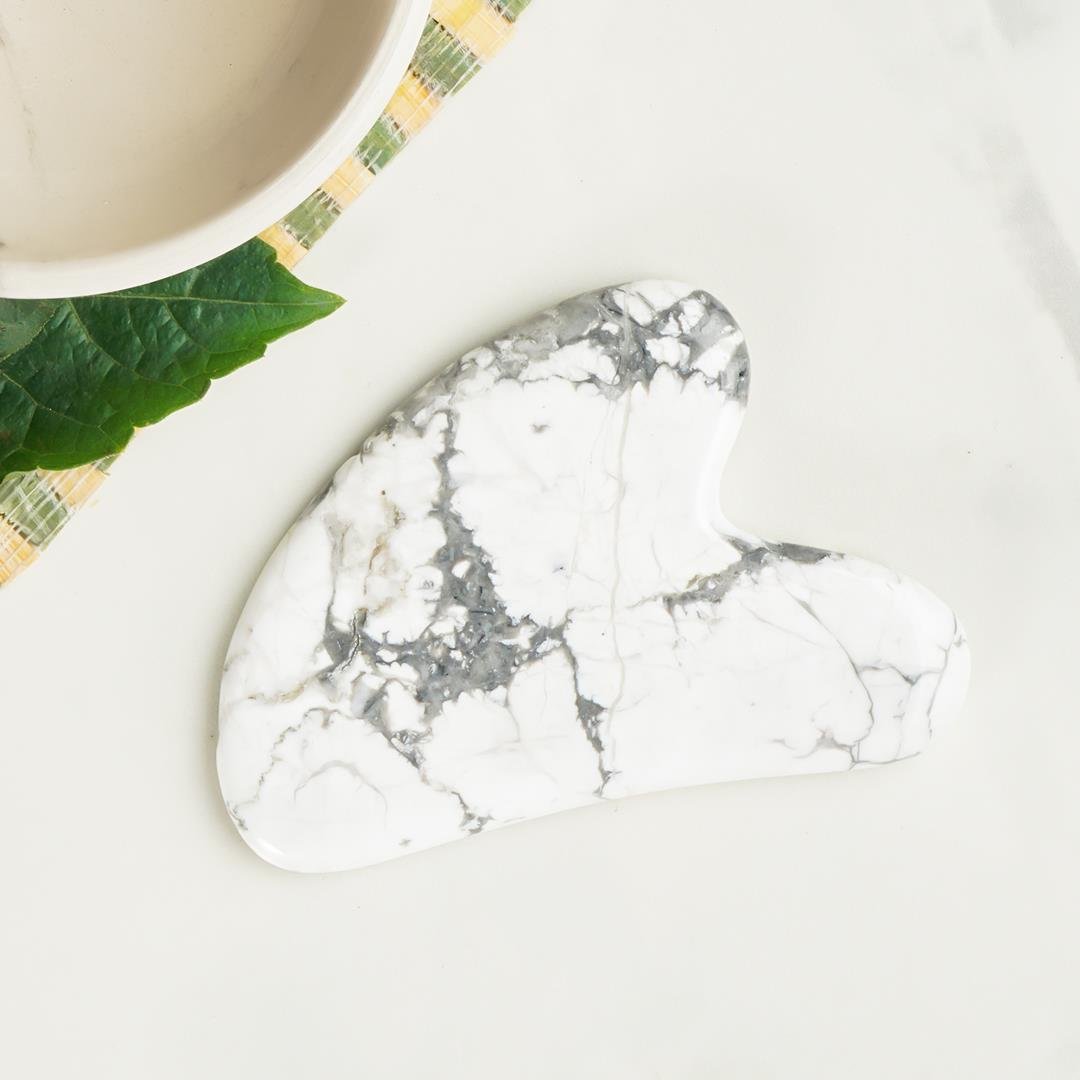 Havlit Gua Sha Doğal Taş Masaj Aleti
