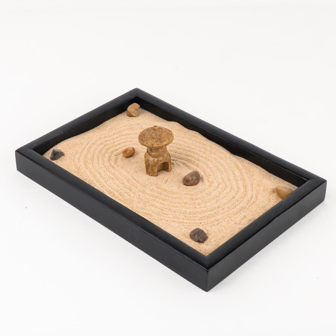 Japon Zen Bahçesi Kiti