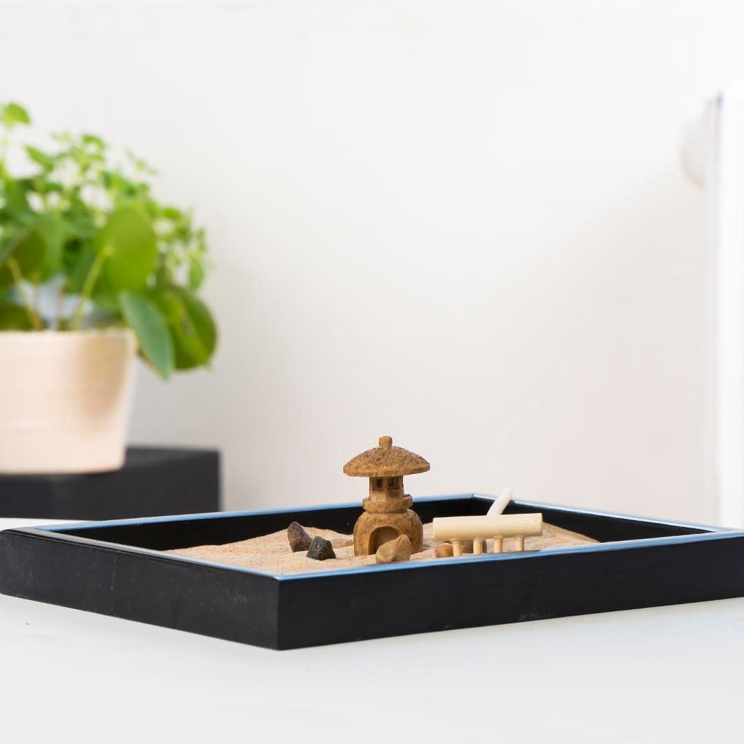 Japon Zen Bahçesi Kiti