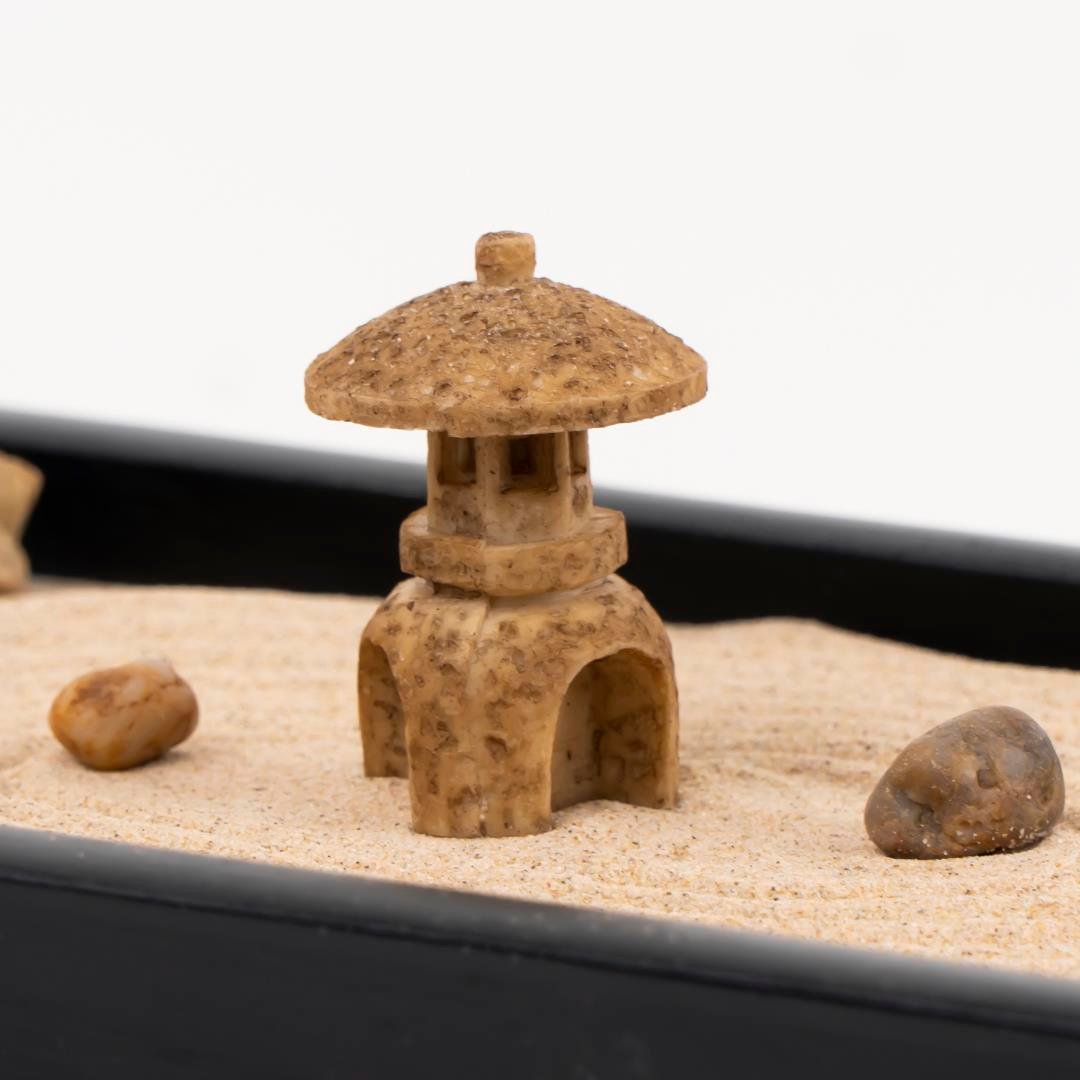 Japon Zen Bahçesi Kiti