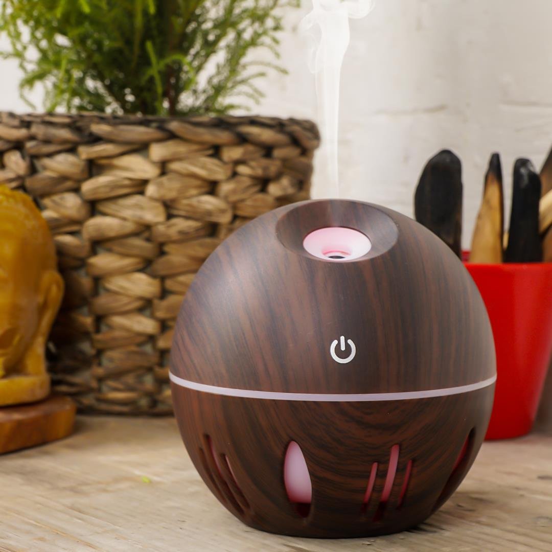Kahve Mini Aromalı Difüzörü (Nemlendirici