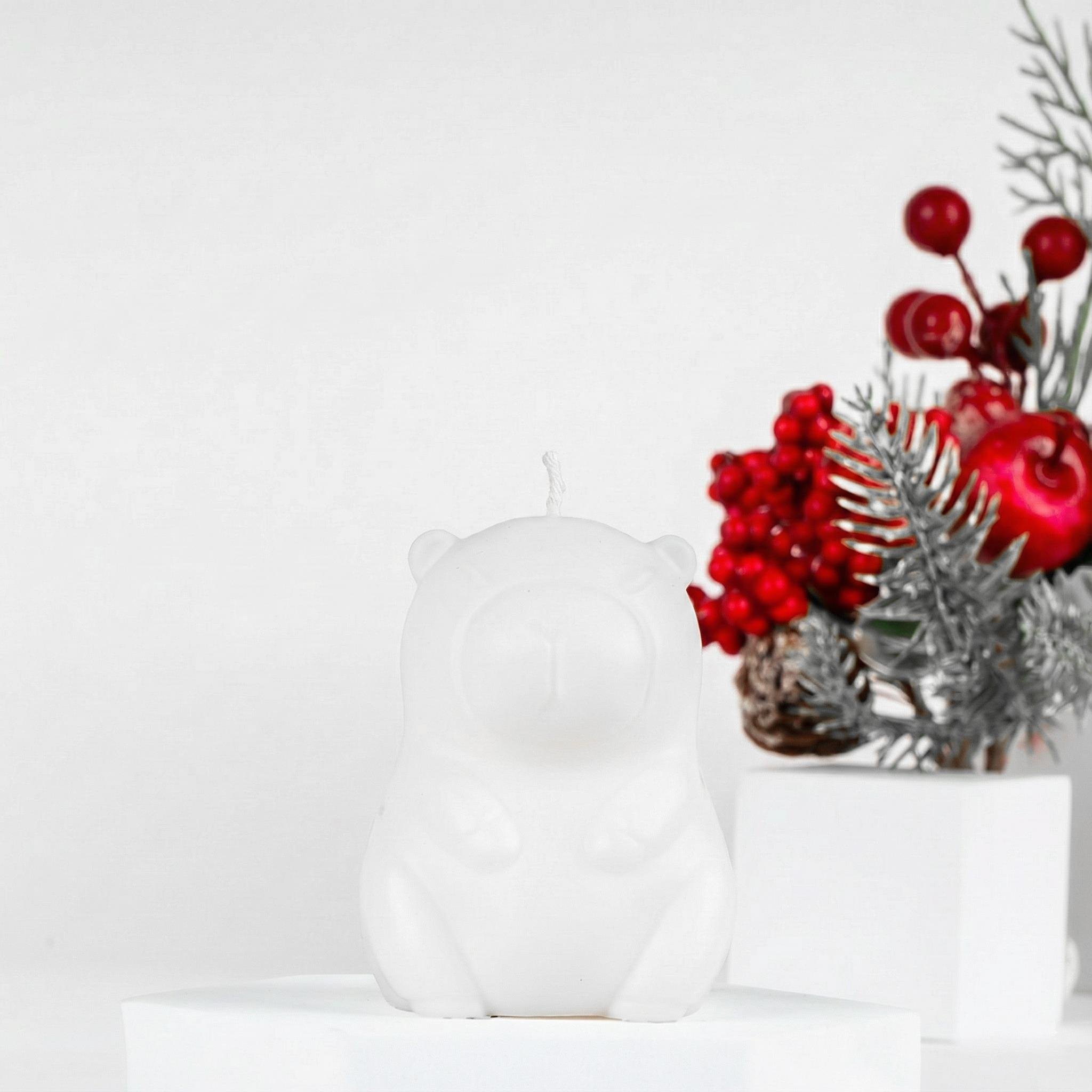 Kapibara Temalı Soya Mum