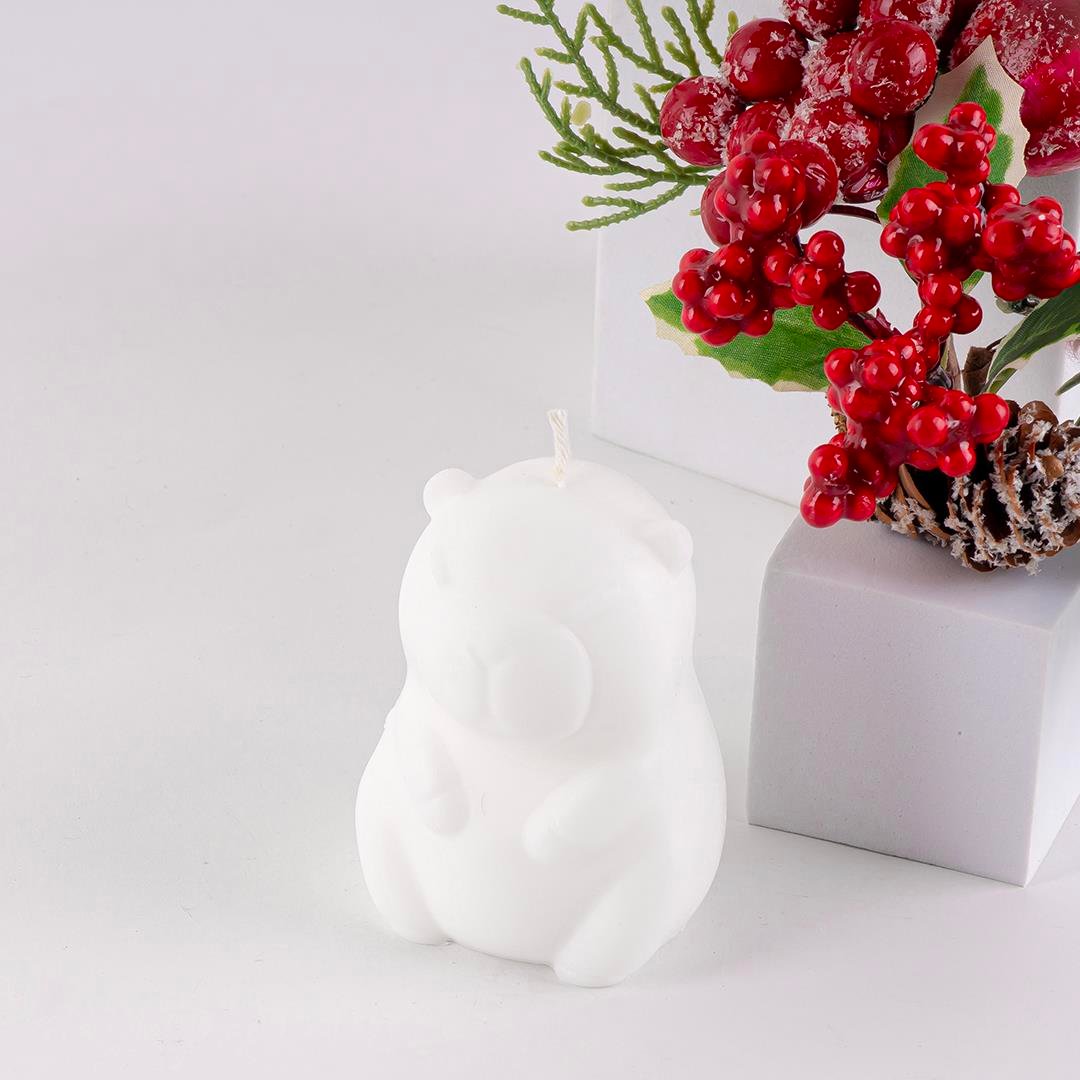 Kapibara Temalı Soya Mum