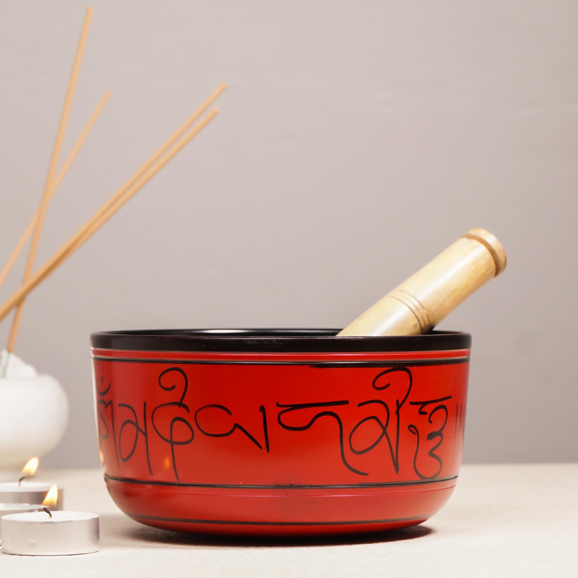 Kırmızı Tibet Çanağı