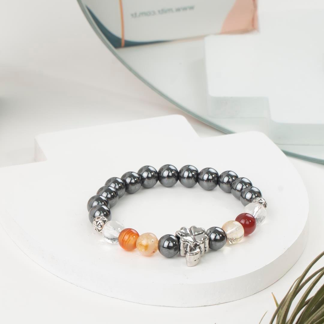 Koç Burcu Doğal Taş Bileklik