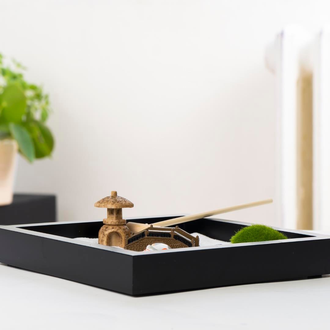 Köprü Temalı Zen Bahçesi Kiti