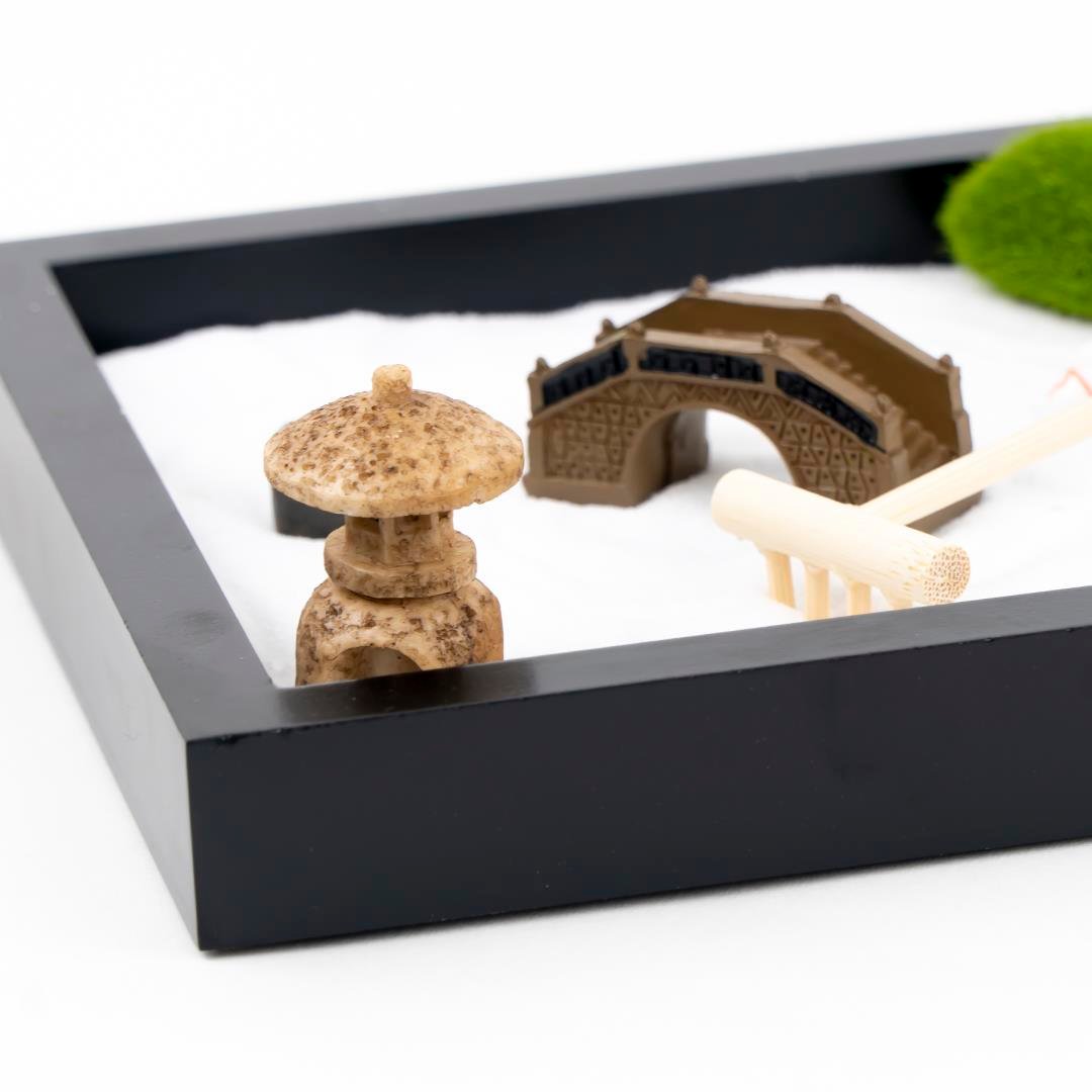 Köprü Temalı Zen Bahçesi Kiti