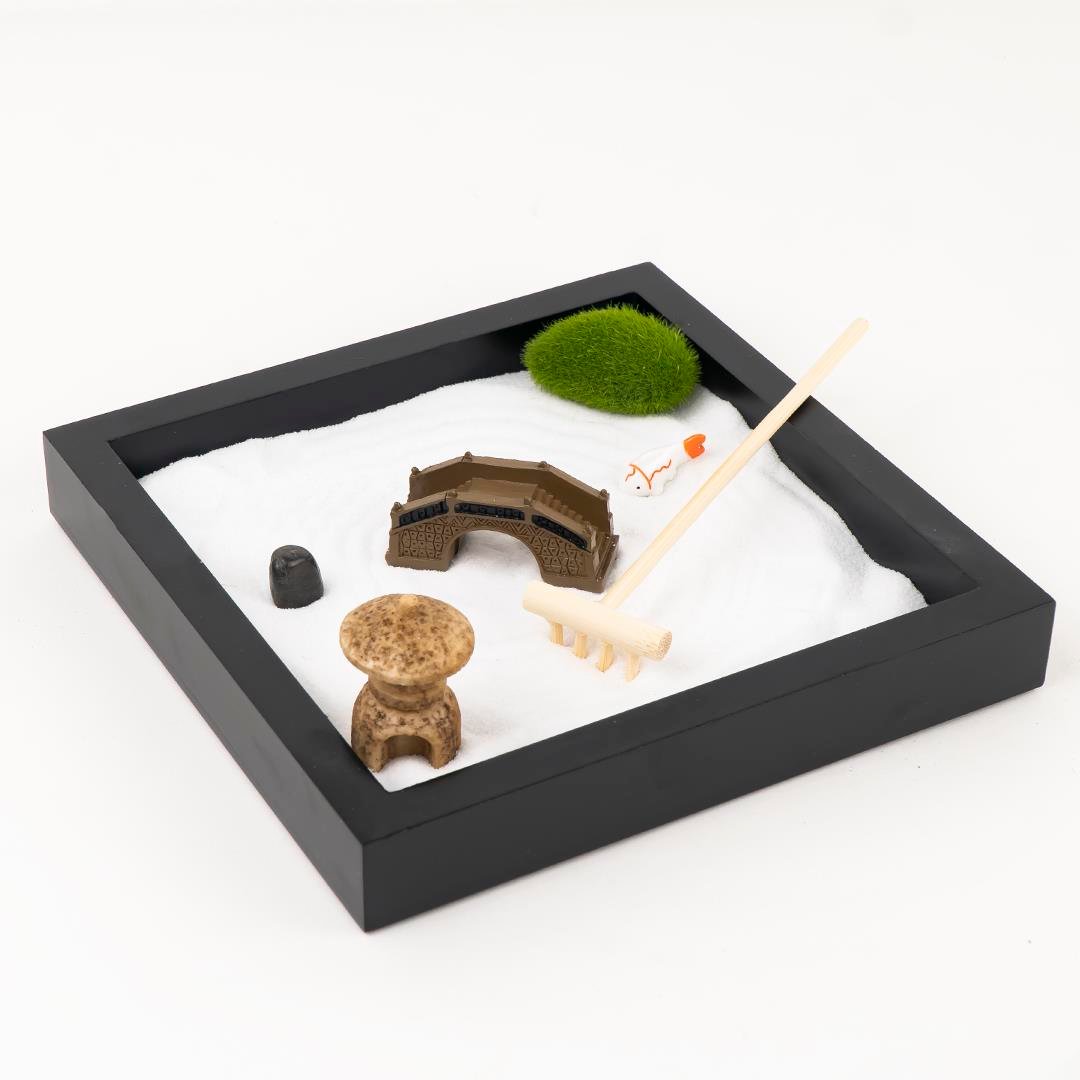 Köprü Temalı Zen Bahçesi Kiti