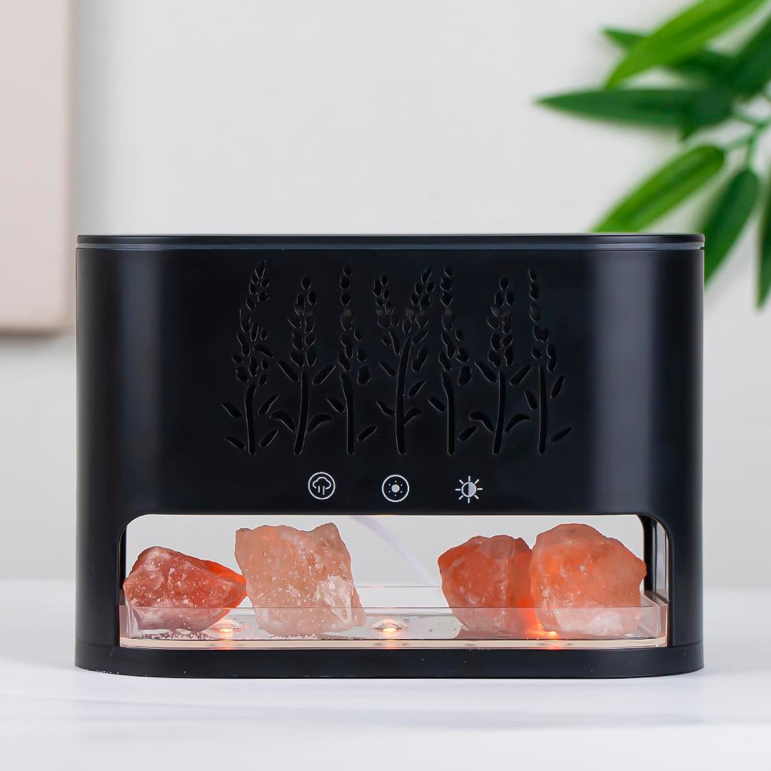 Kristal Alev Aroma Nemlendirici Difüzör