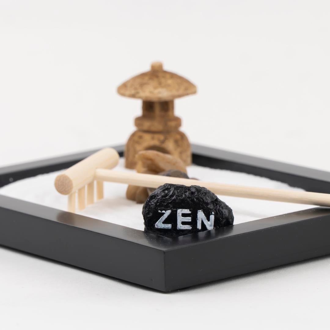 Kule Temalı Zen Bahçesi Kiti