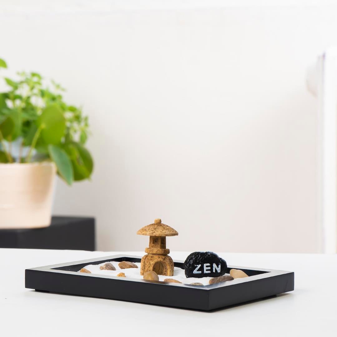 Kule Temalı Zen Bahçesi Kiti