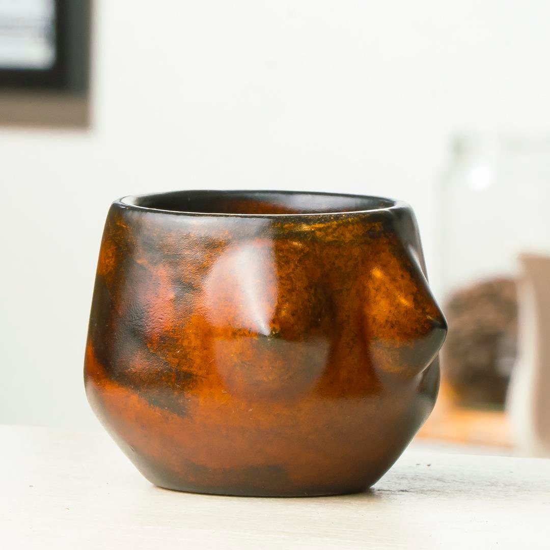 Lilith Agni Handmade Seramik Espresso Bardağı