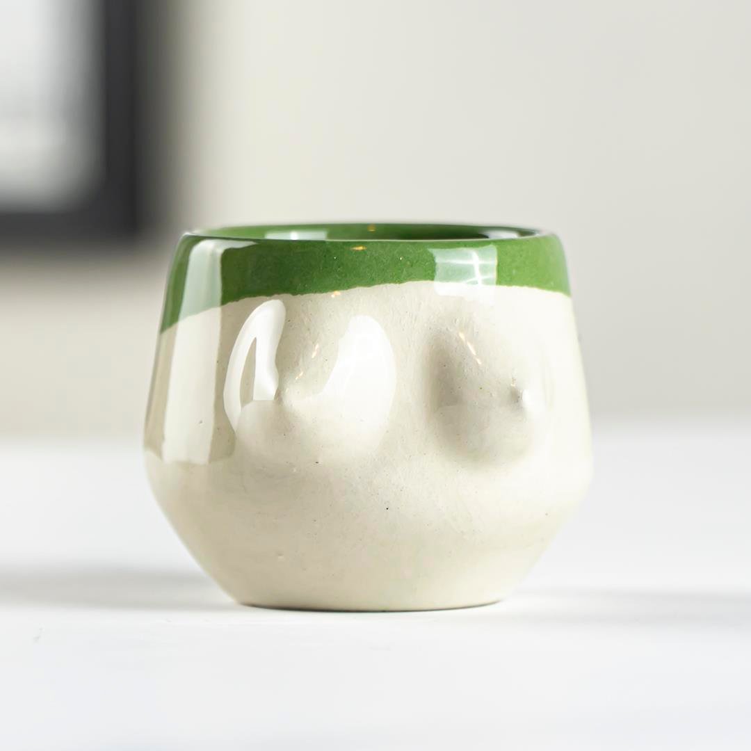 Lilith Greenbelt Handmade Seramik Espresso Bardağı