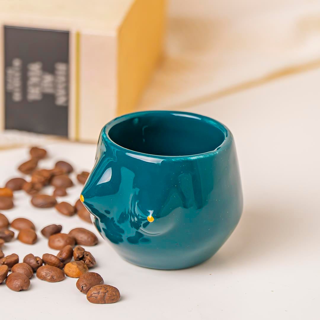 Lilith Jade Handmade Seramik Espresso Bardağı