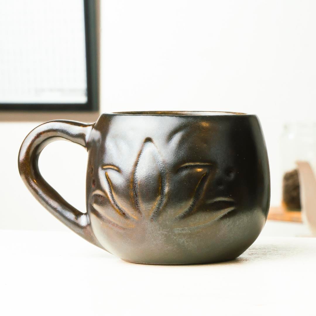 Lotus Agni El Yapımı Kupa Bardak 