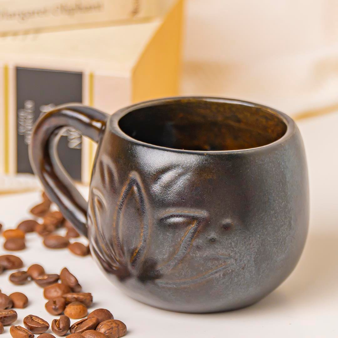 Lotus Agni El Yapımı Kupa Bardak 