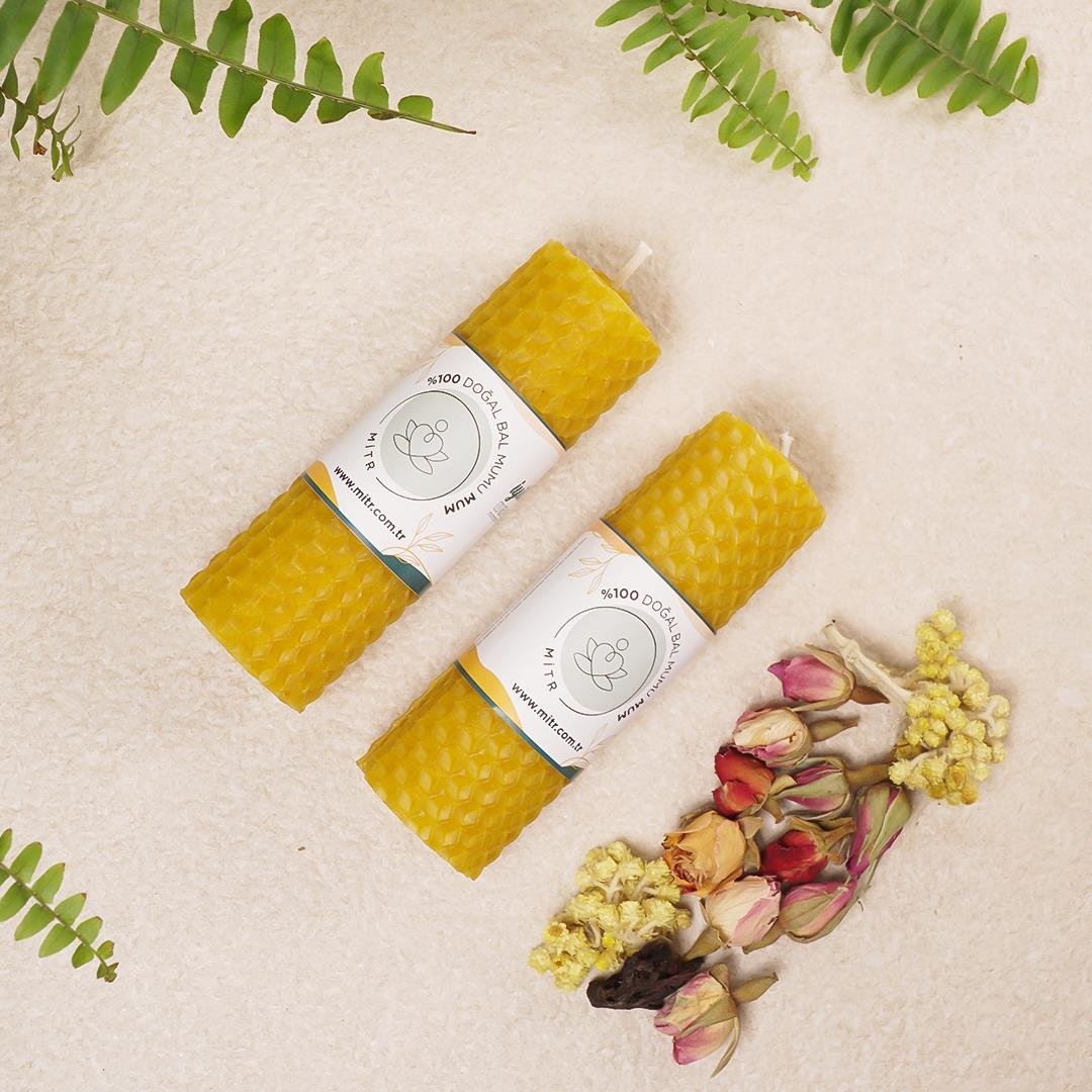 Ma'at Organik Balmumu Mum Seti  