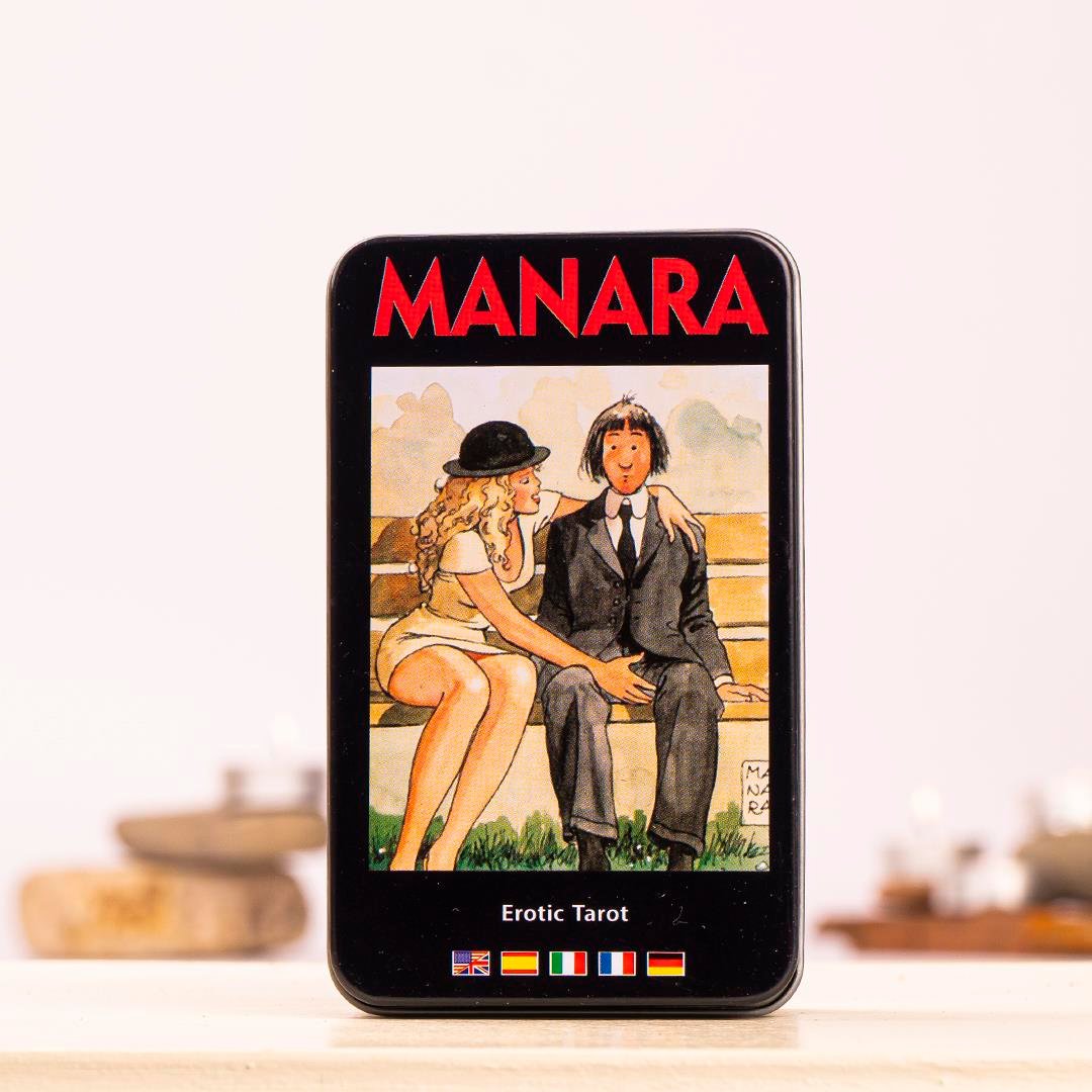 Manara Erotic Tarot Kartı