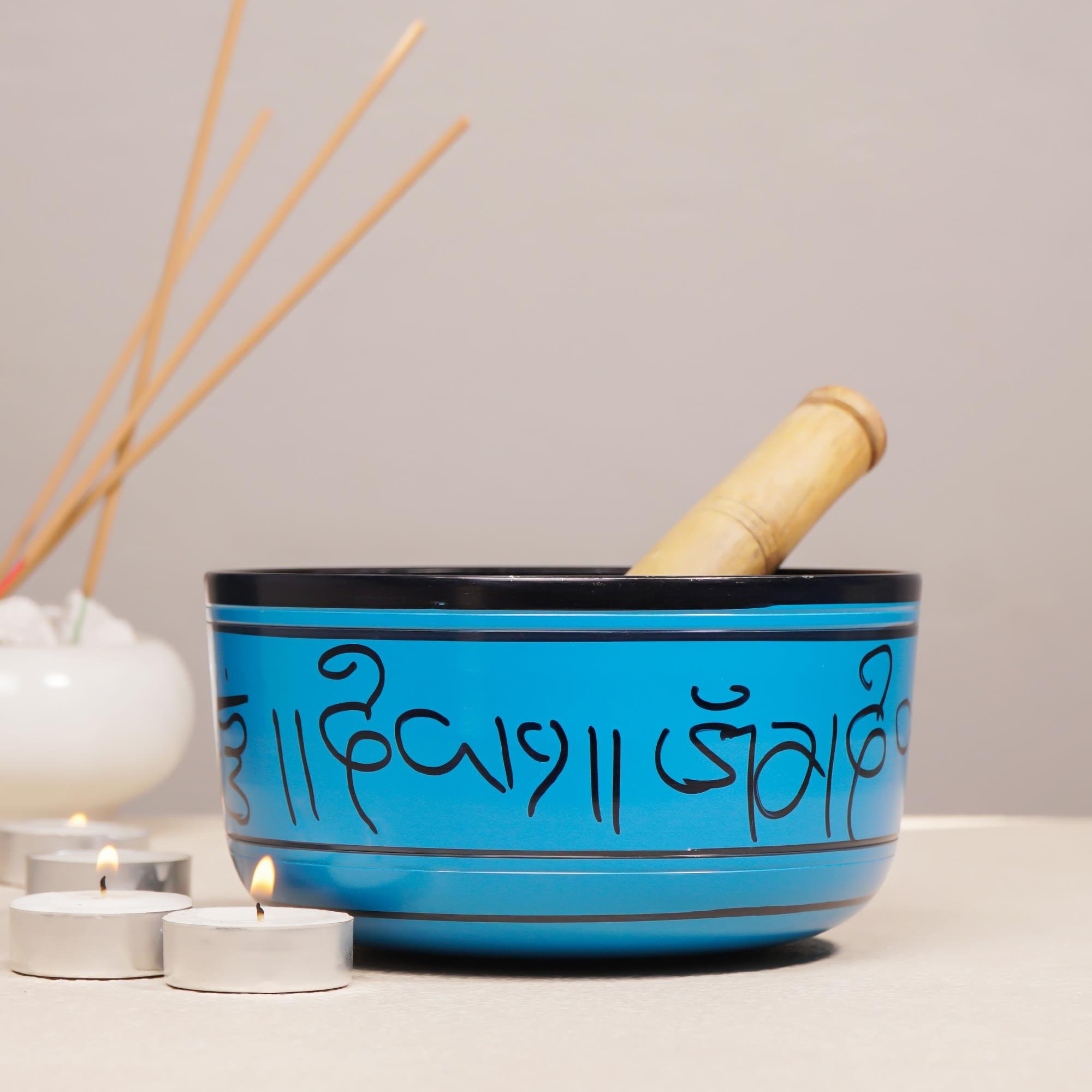 Mavi Tibet Çanağı