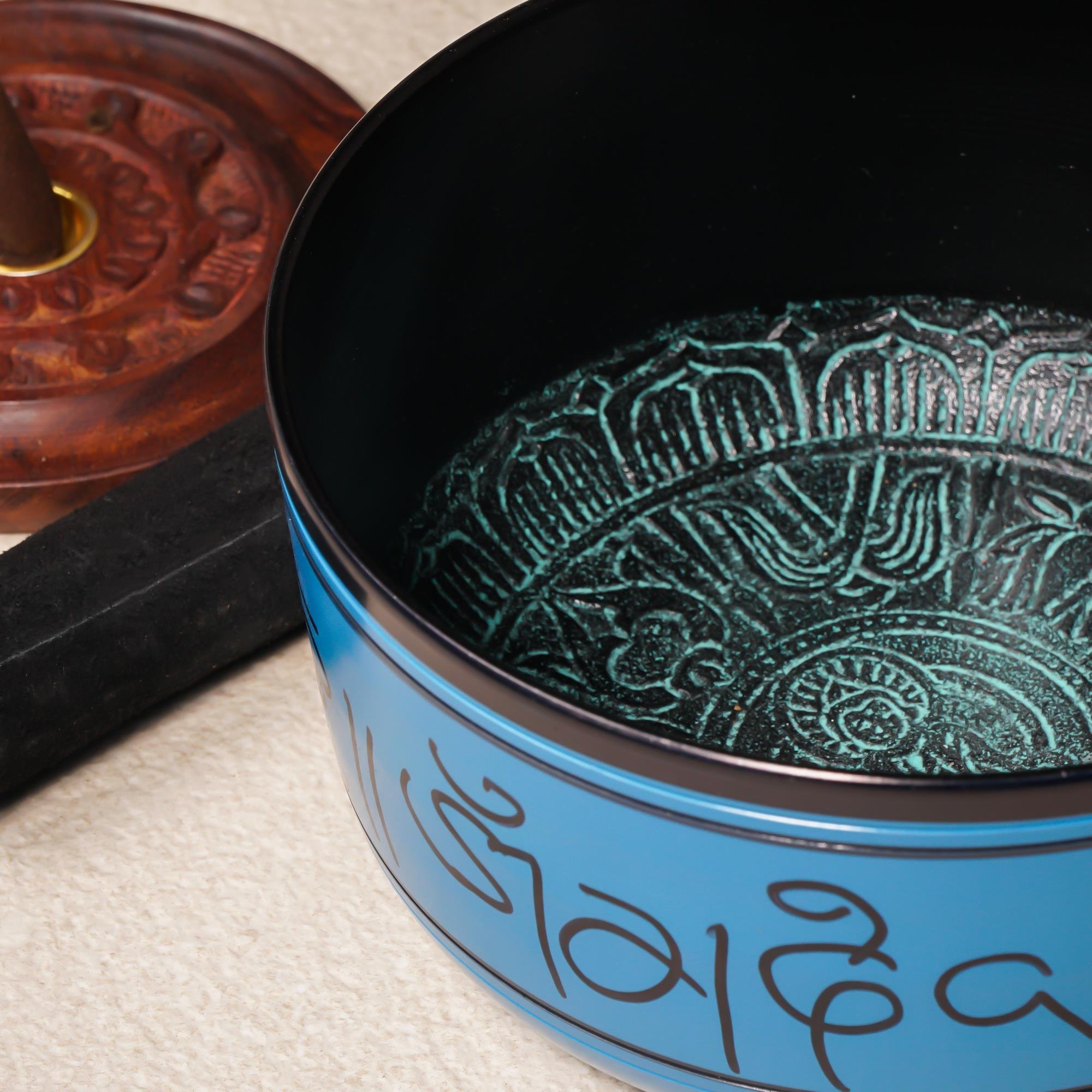 Mavi Tibet Çanağı