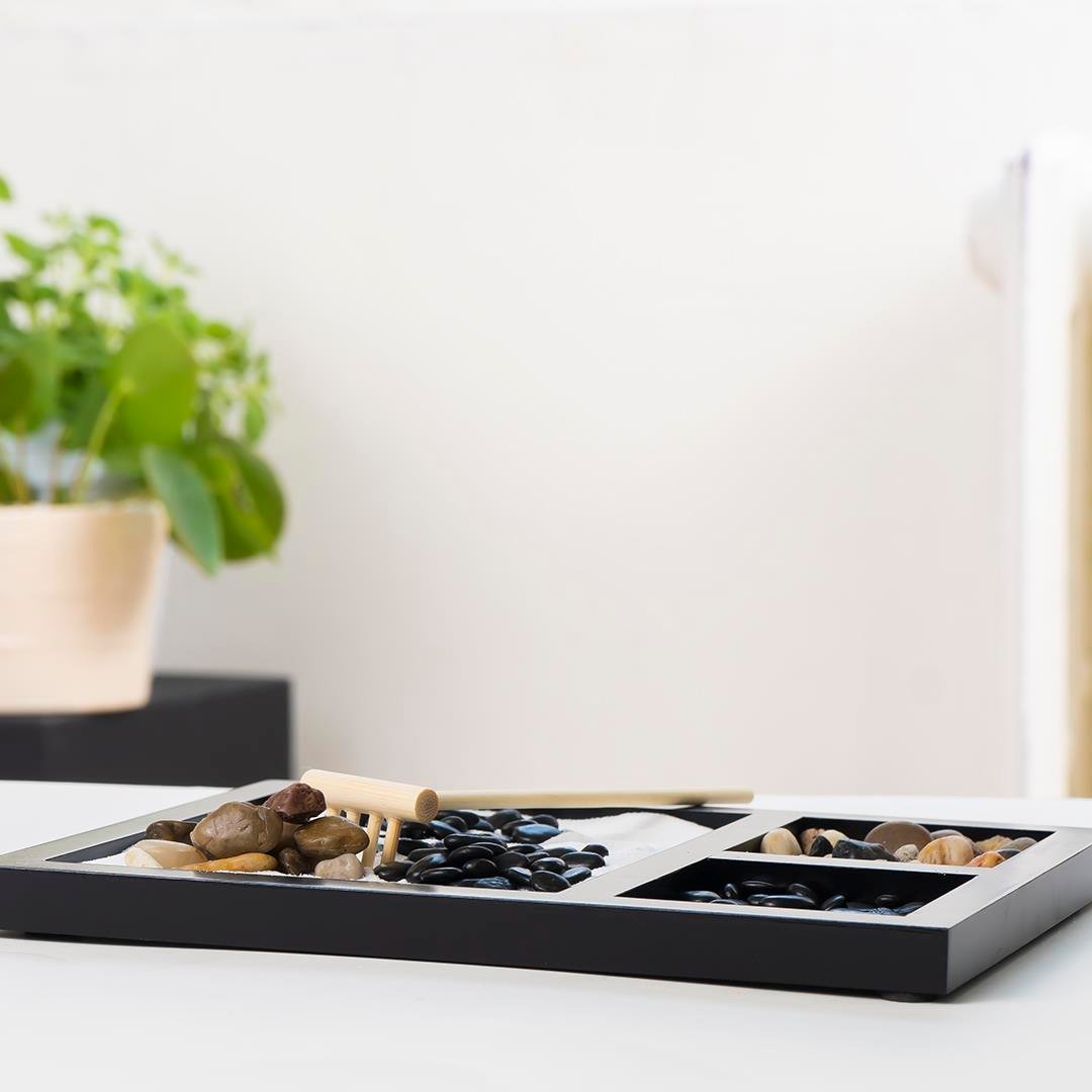 Meditasyon Zen Bahçesi Kiti